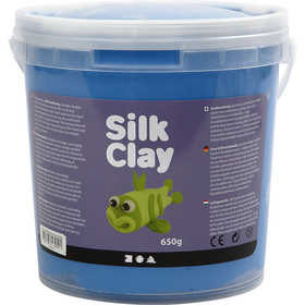 Silk Clay®, Blau, 650 g/ 1 Eimer [HOB-79128]