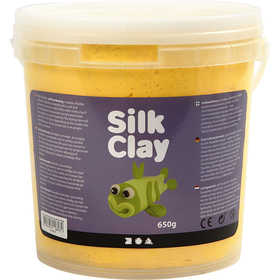 Silk Clay®, Gelb, 650 g/ 1 Eimer [HOB-79130]