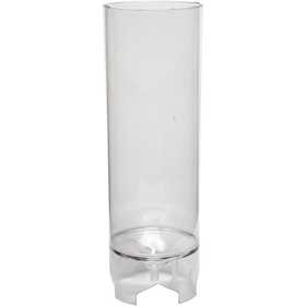 Kerzengießform, Zylinder-Form, Größe 185x70 mm, 1 Stk [HOB-79209]