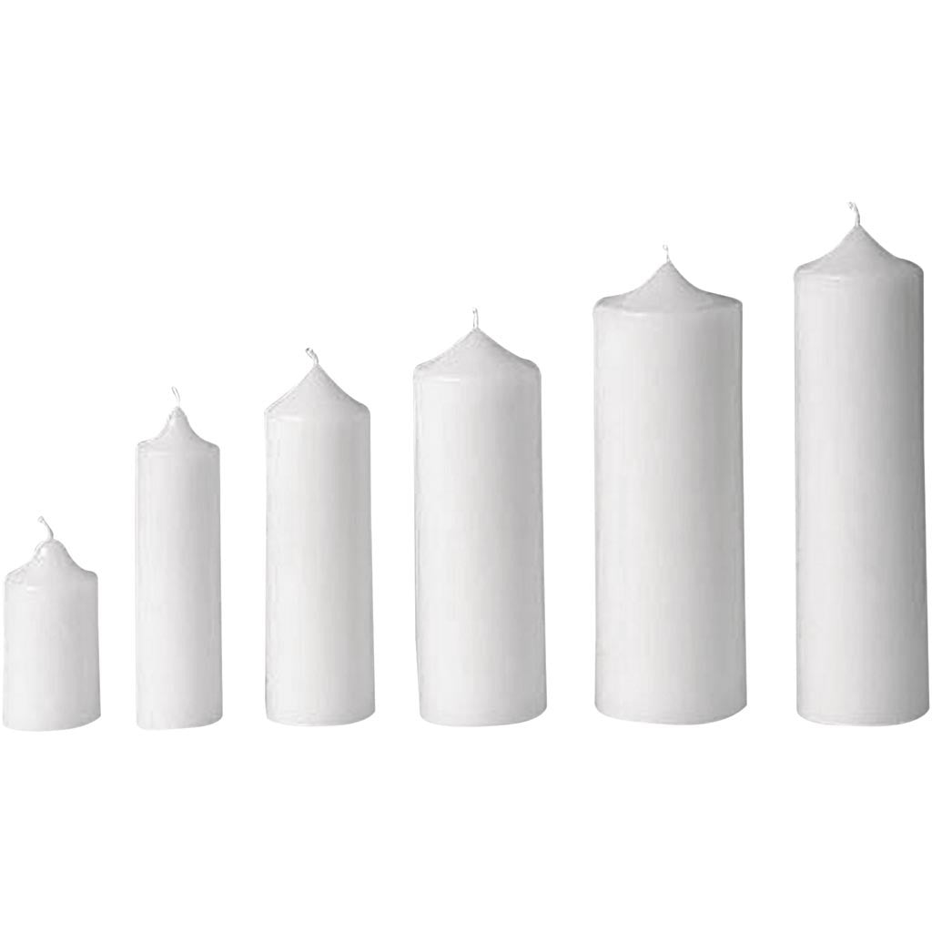 Kerzengießform, Zylinder-Form, Größe 185x70 mm, 1 Stk [HOB-79209]