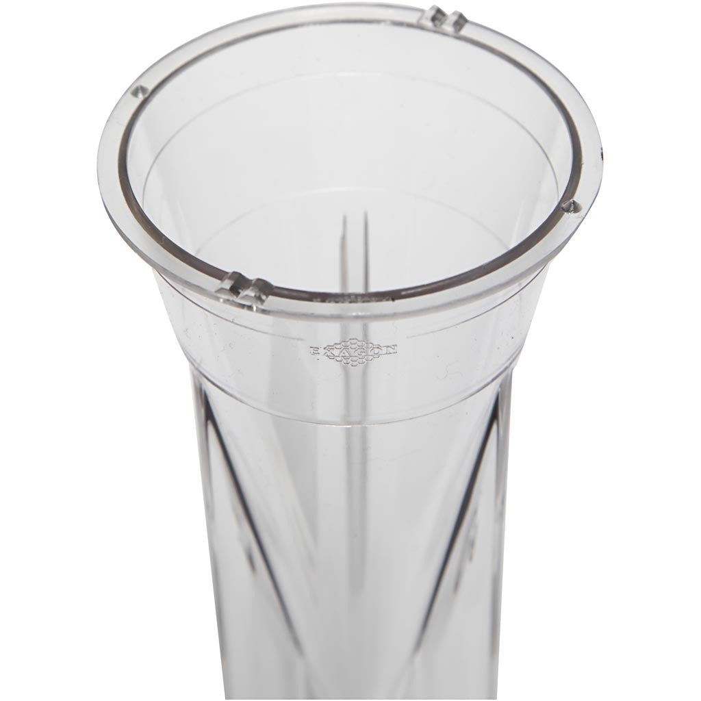 Kerzengießform, Kegel, Größe 140x65 mm, 1 Stk [HOB-79226]