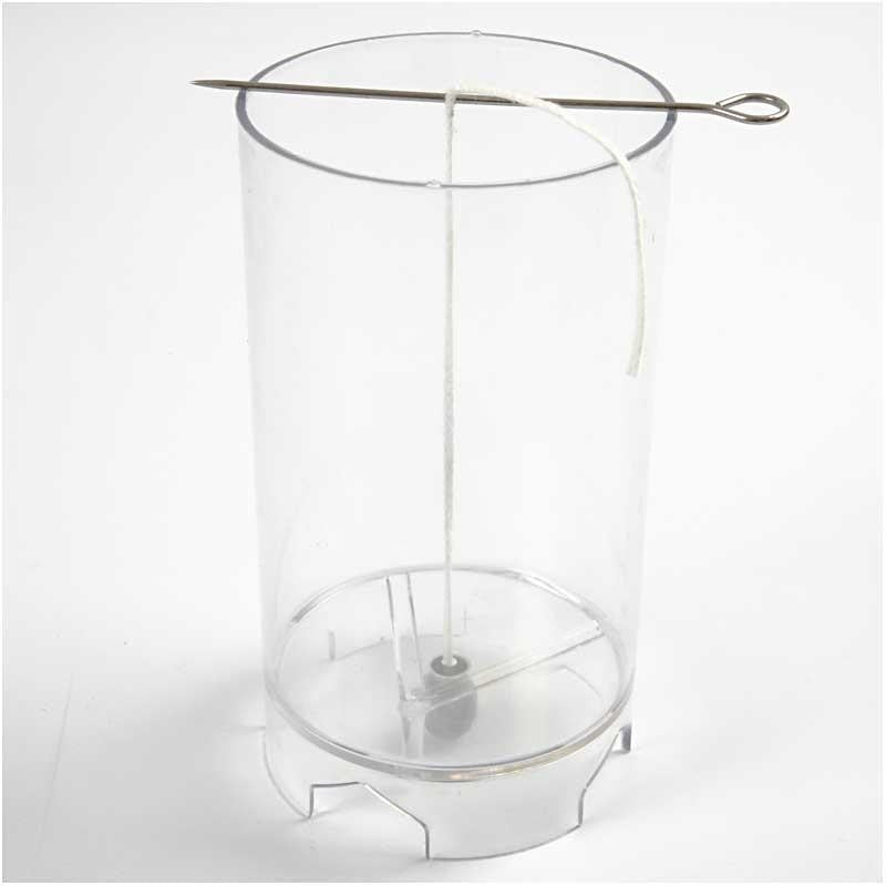 Dochtnadel, L 10 cm, 10 Stk/ 1 Pck [HOB-79260]