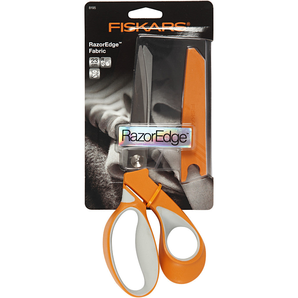 Fiskars Fabric RazorEdge Softgrip®, L 23 cm, 1 Stk [HOB-8195]