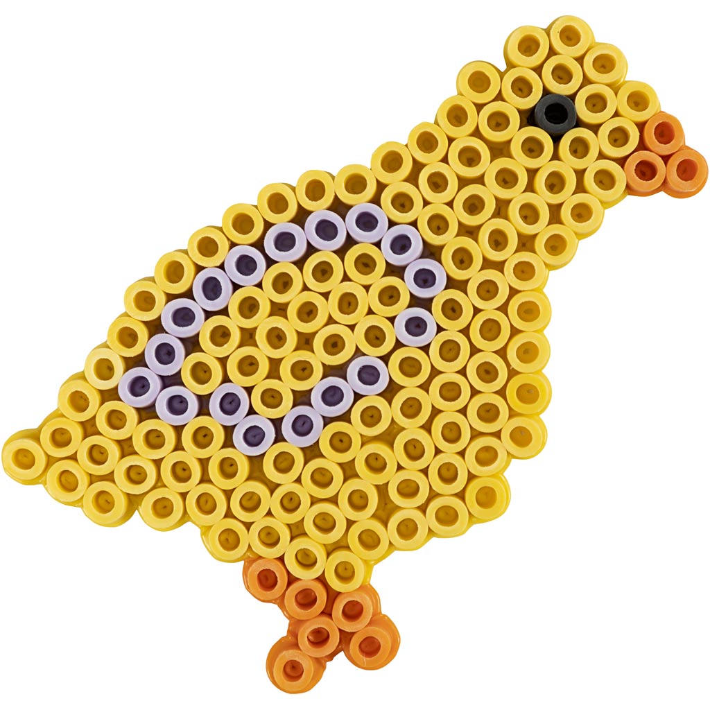 NABBI BioBeads Steckplatte, Vogel, Größe 6,2x13,4 cm, medium, 1 Stk [HOB-906787]