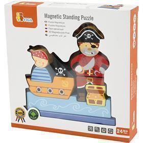 VIGA Magnetisches 3D-Puzzle, 1 Set [HOB-907740]