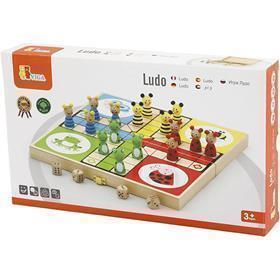 VIGA Brettspiel Ludo Tiere , 1 Set [HOB-907762]