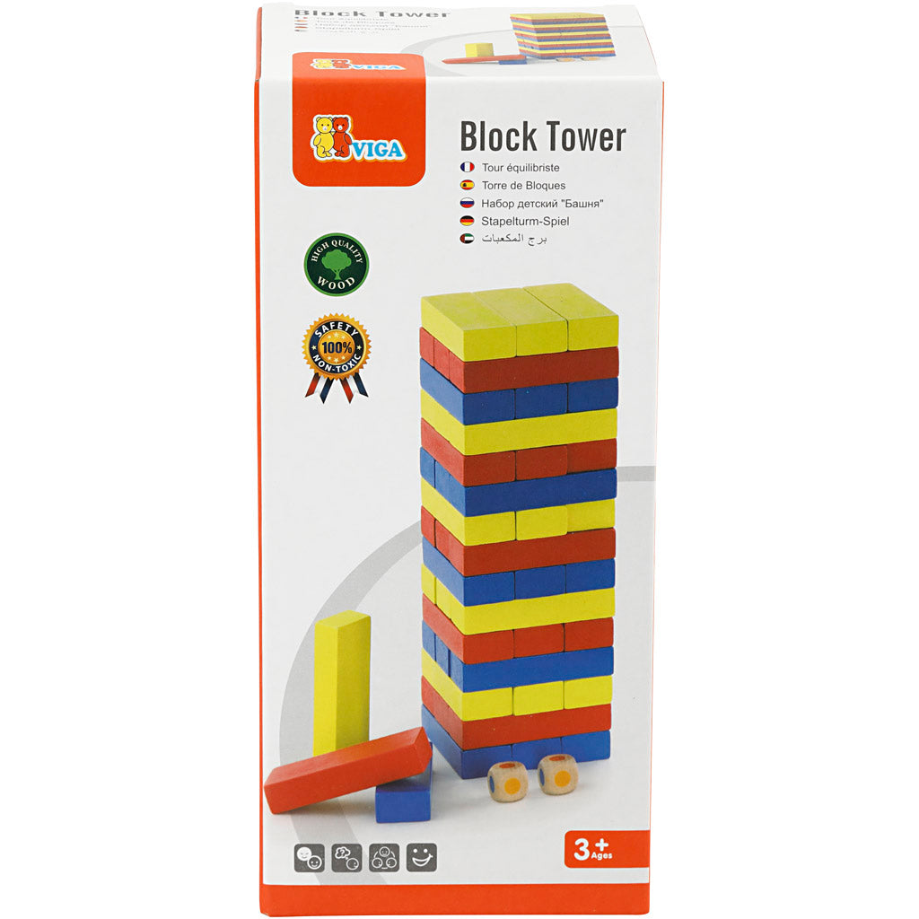 VIGA Spielzeug Stapelturm, 1 Set [HOB-907763]