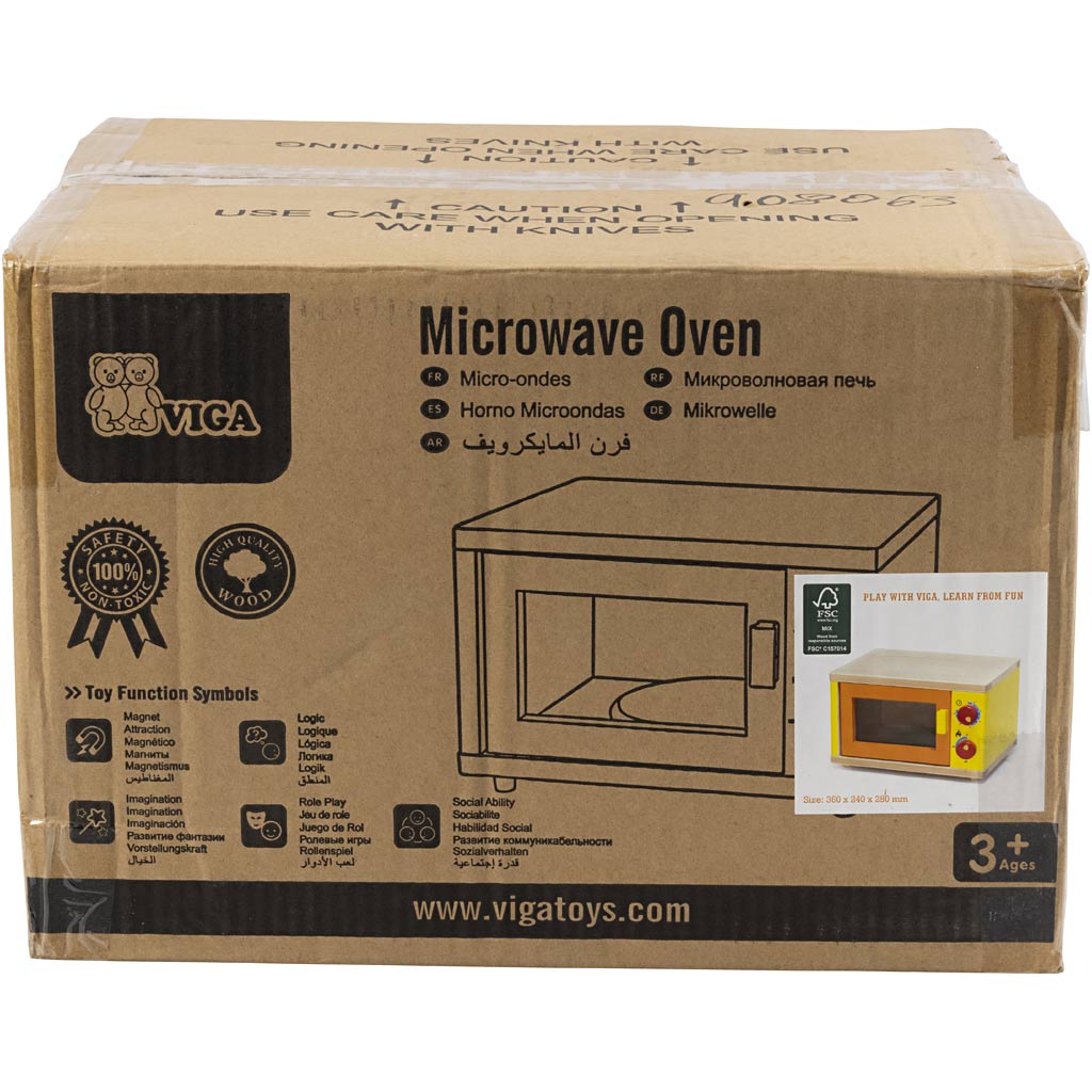 VIGA Spielmikrowelle, 1 Stk [HOB-908063]