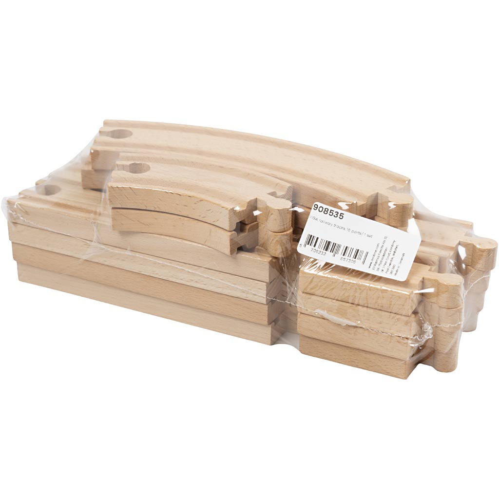 VIGA Bahngleise, 16 Teile/ 1 Set [HOB-908535]