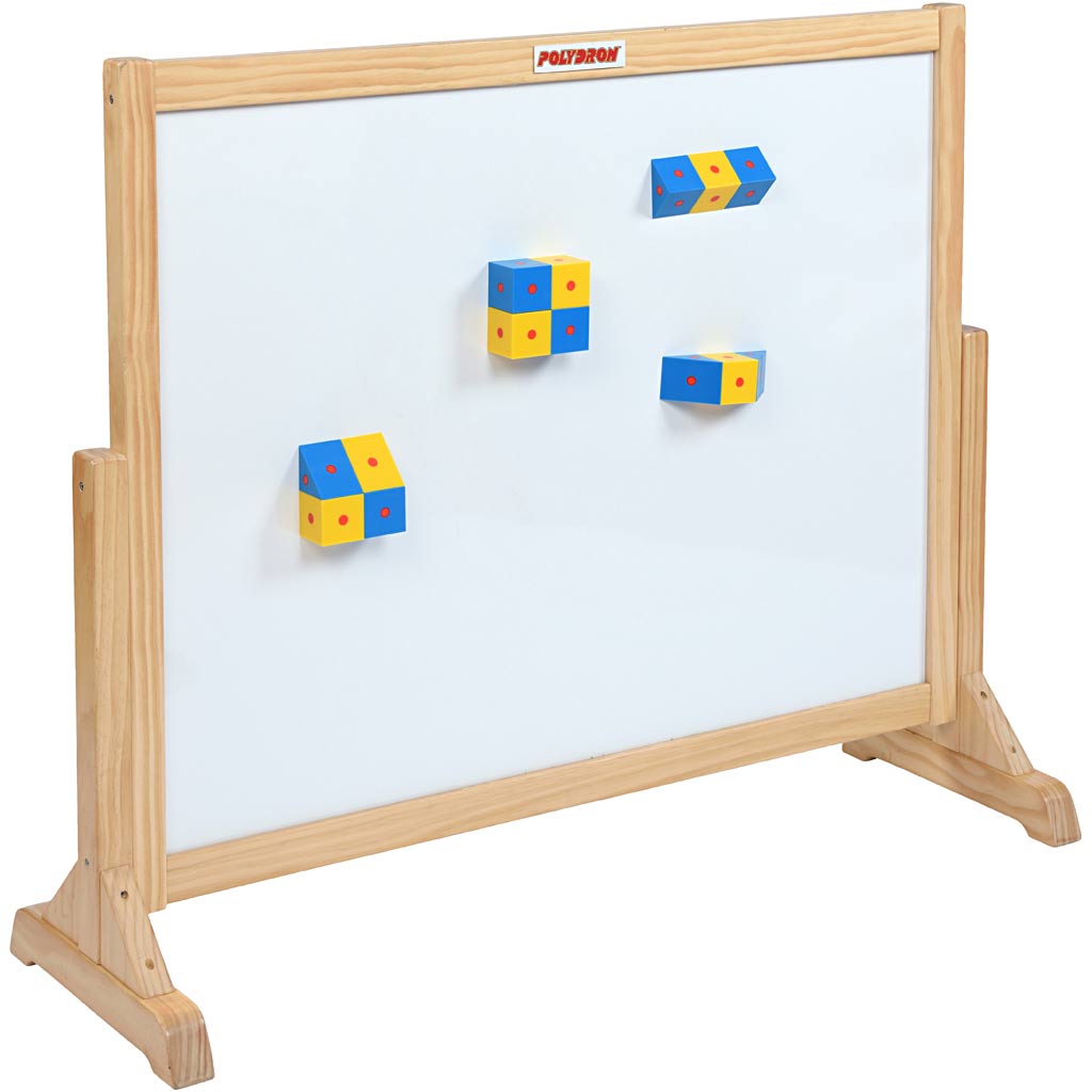 Magnetische Standtafel, Größe 100x121x10 cm, 1 Stk [HOB-911075]