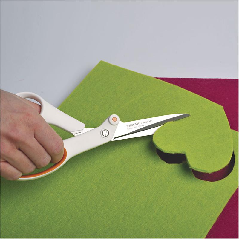 Fiskars Amplify RazorEdge® Schere, L 21 cm, für Rechtshänder , 1 Stk [HOB-9154]