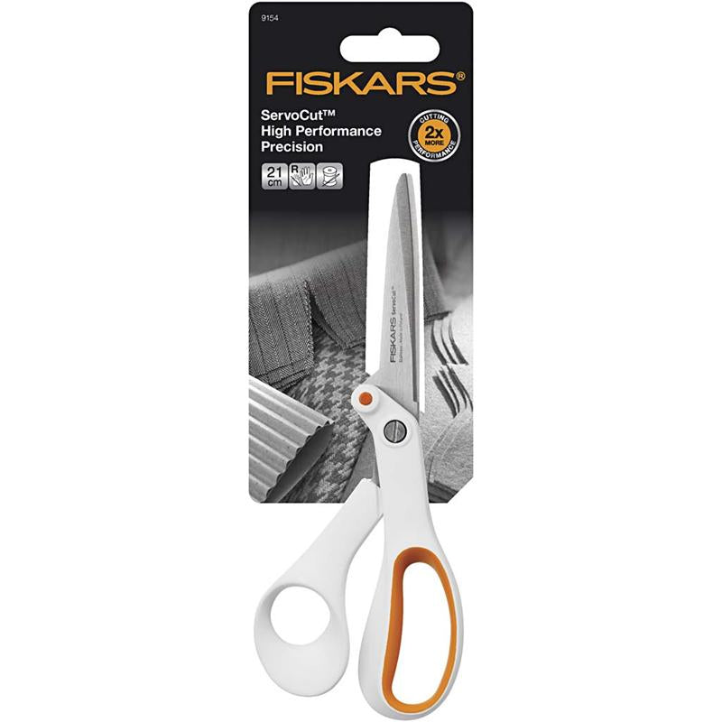Fiskars Amplify RazorEdge® Schere, L 21 cm, für Rechtshänder , 1 Stk [HOB-9154]