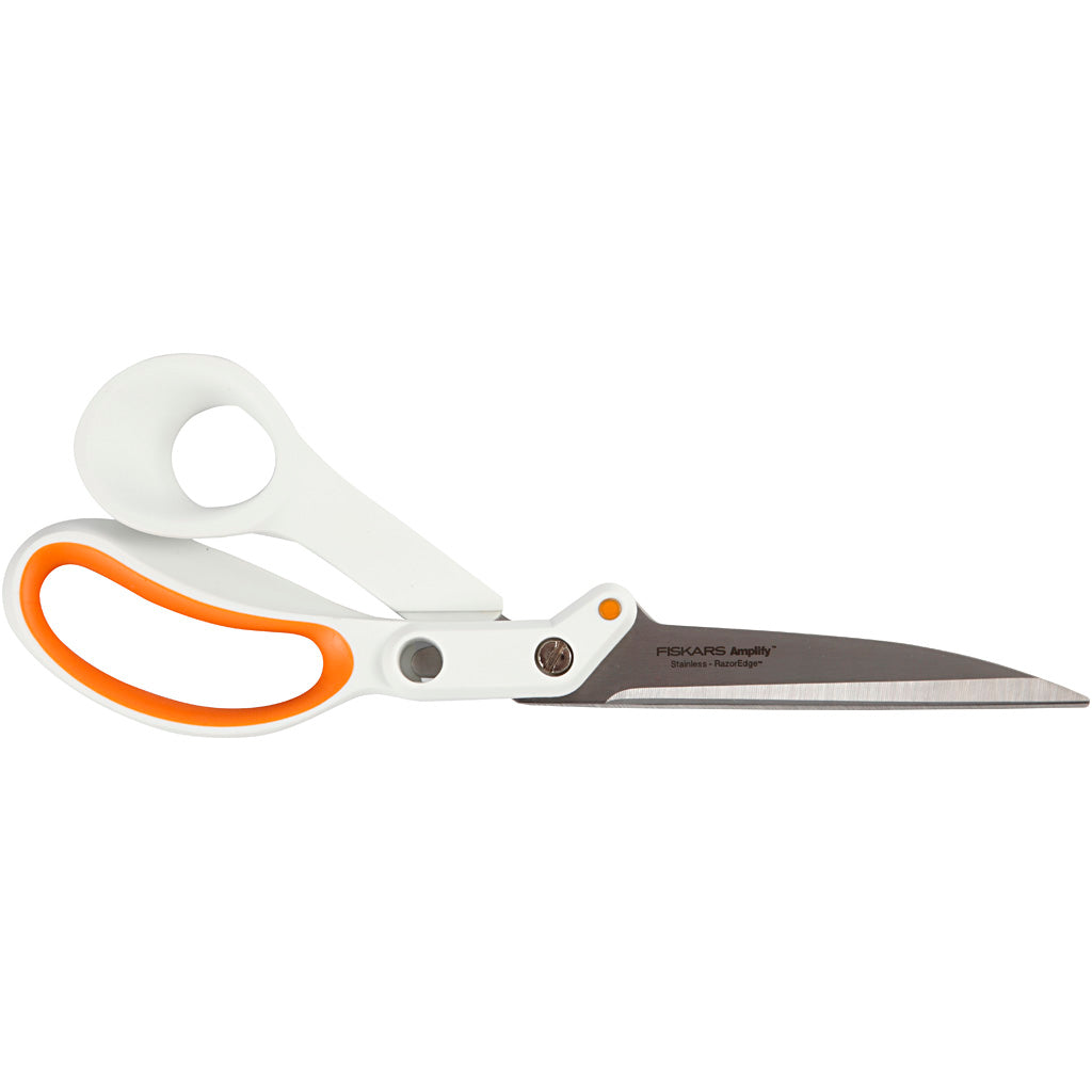 Fiskars Amplify RazorEdge® Schere, L 24 cm, für Rechtshänder , 1 Stk [HOB-9162]