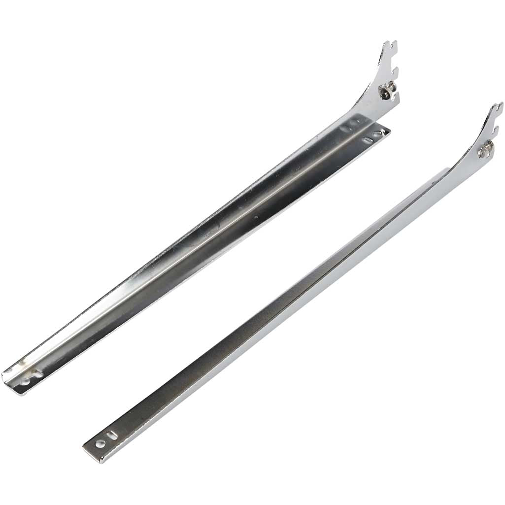 Shelf Brackets, L: 400 mm, 5 set