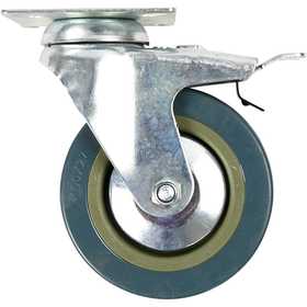 Möbelrolle, H 130 mm, D 100 mm, 4 Stk/ 1 Pck [HOB-93060]