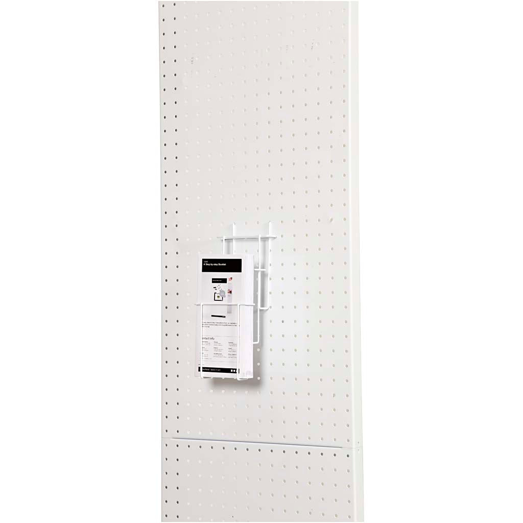 Broschürenhalter, Größe 110x110x280 mm, 1 Stk [HOB-93202]