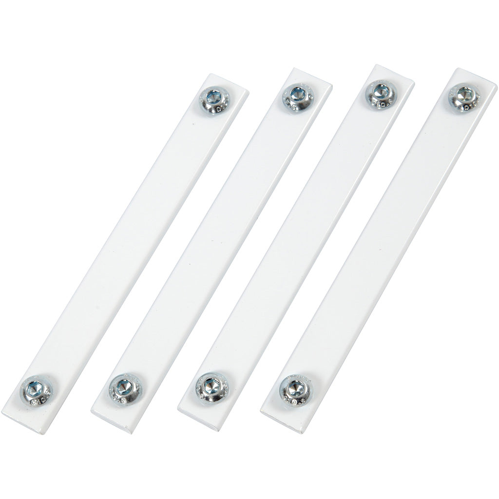 Bausatz für Papierhalter, L 100 mm, B 30 mm, 1 Set [HOB-93235]