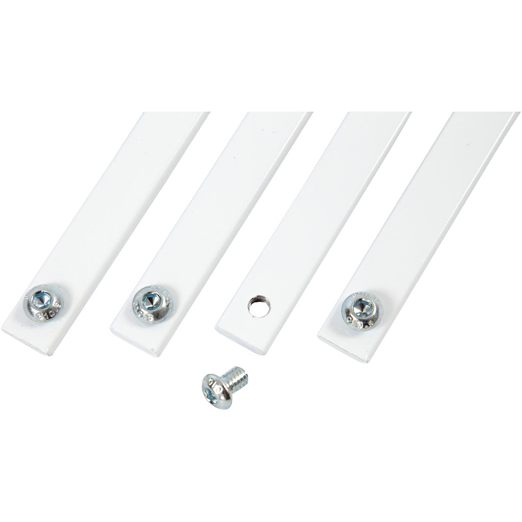 Bausatz für Papierhalter, L 100 mm, B 30 mm, 1 Set [HOB-93235]