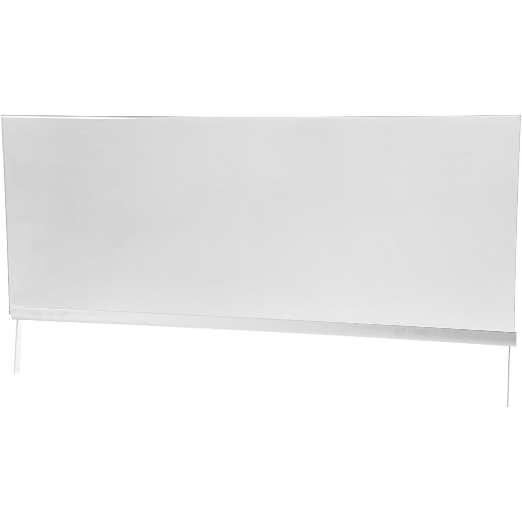 Schildhalter mit Basis, H 300 mm, B 720 mm, 1 Set [HOB-93245]