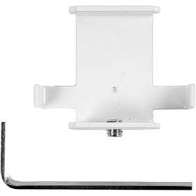 Aufbau-Satz, T-förmig, H 55 mm, T 20 cm, B 45 mm, Weiß, 1 Stk [HOB-93268]