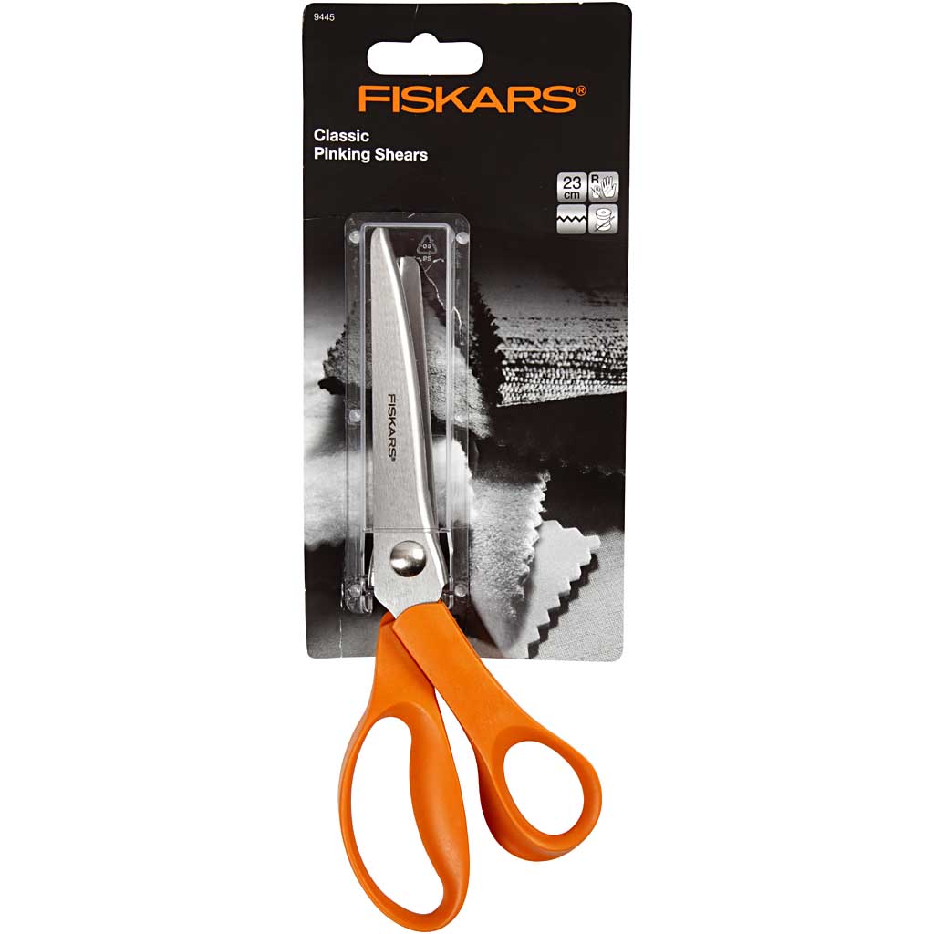 Fiskars Zickzackschere Klassisch, L 23 cm, 1 Stk [HOB-9445]