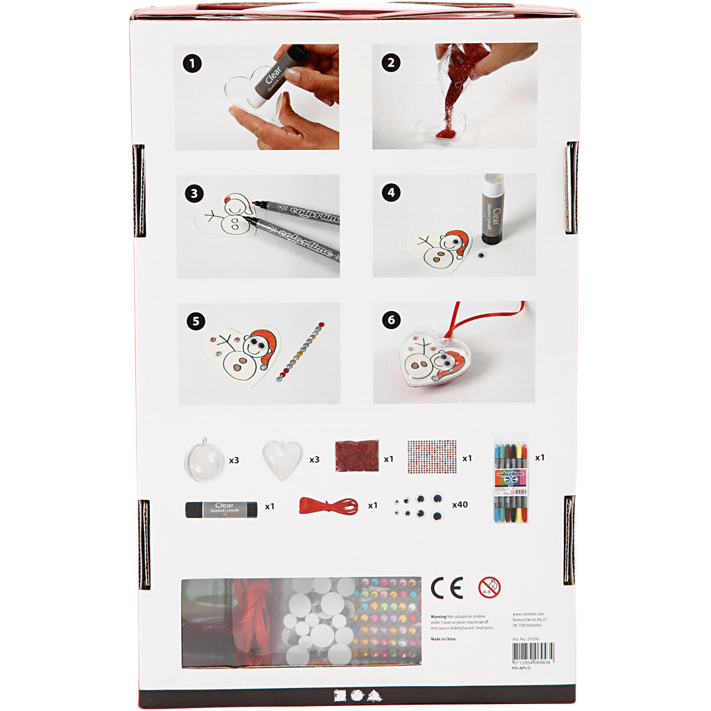 Kreativ Set Dekoration, 1 Set [HOB-97036]