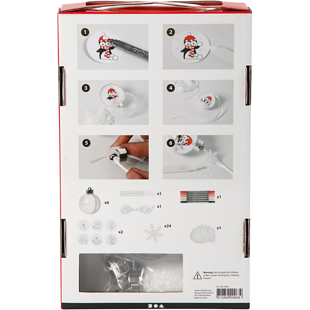 Kreativ Set Ausmalen, 1 Pck [HOB-97053]