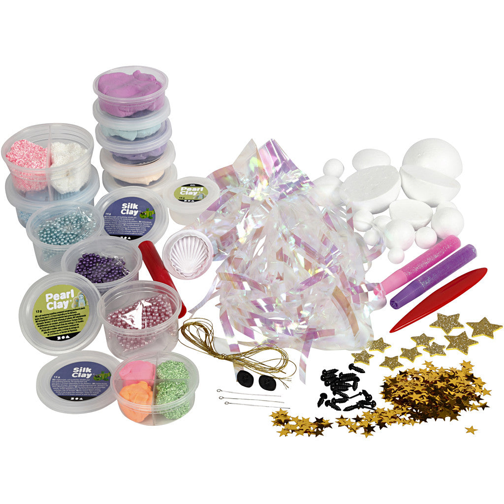 Meerjungfrauen-Welt - Materialset, 1 Set [HOB-97061]