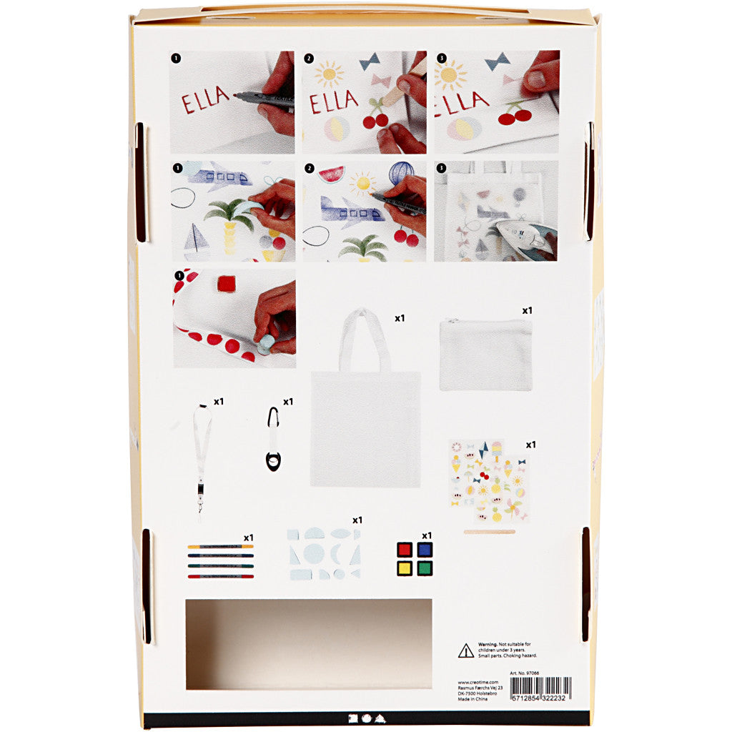 DIY-Textil-Set, 1 Pck [HOB-97066]