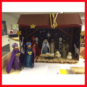 Krippe, 1 Set [HOB-97073]