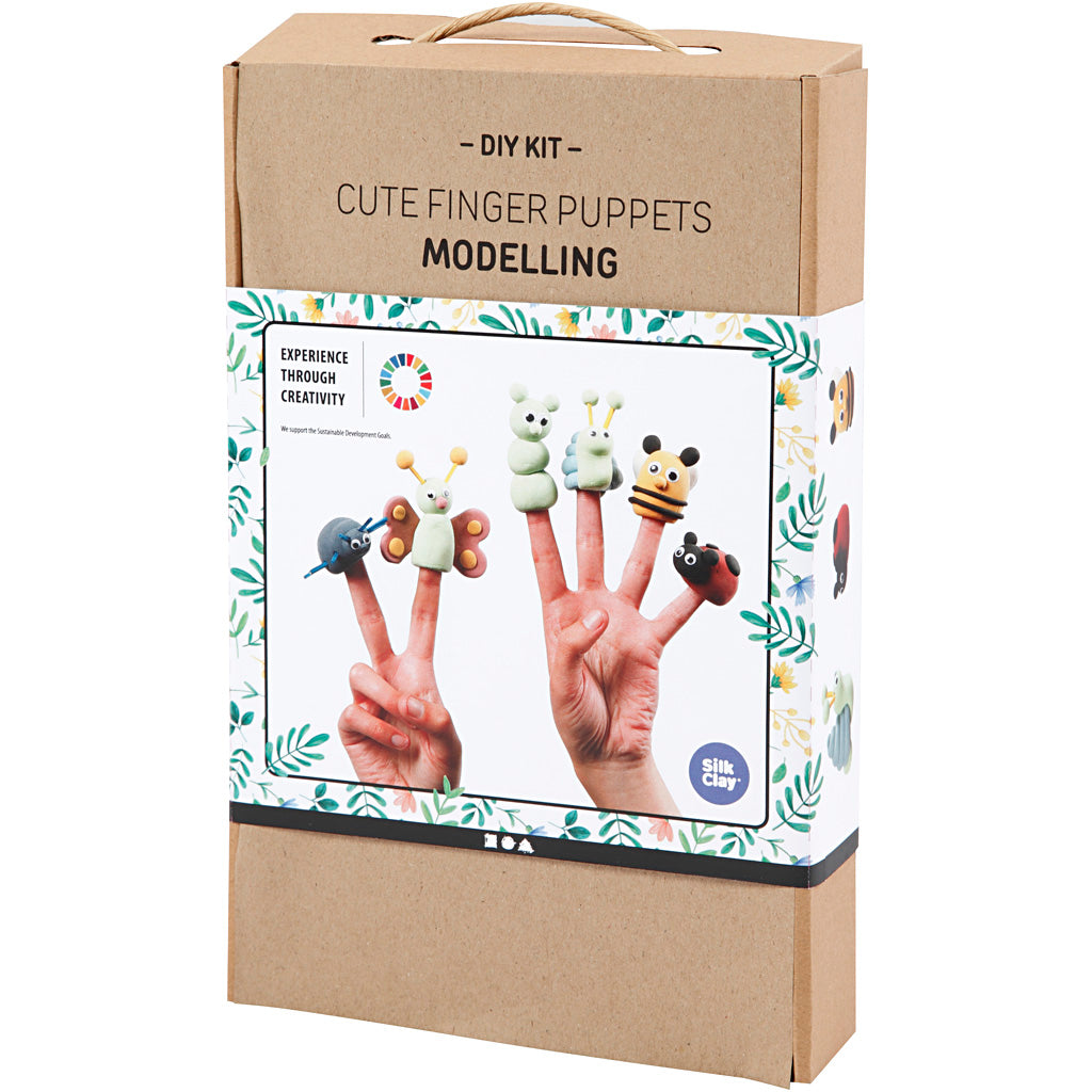 Niedliche Fingerpuppen, 1 Set [HOB-97080]