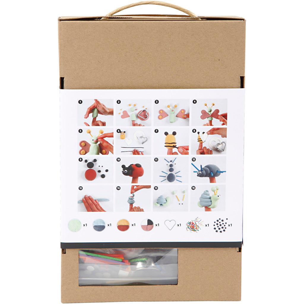 Niedliche Fingerpuppen, 1 Set [HOB-97080]