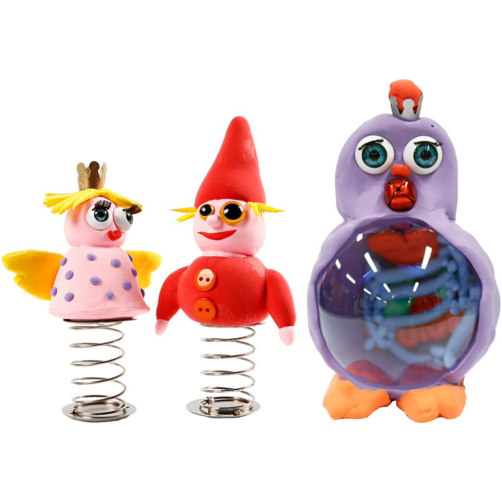 Funny Friends, Schulmaterial, Sortierte Farben, 1 Set [HOB-97250]