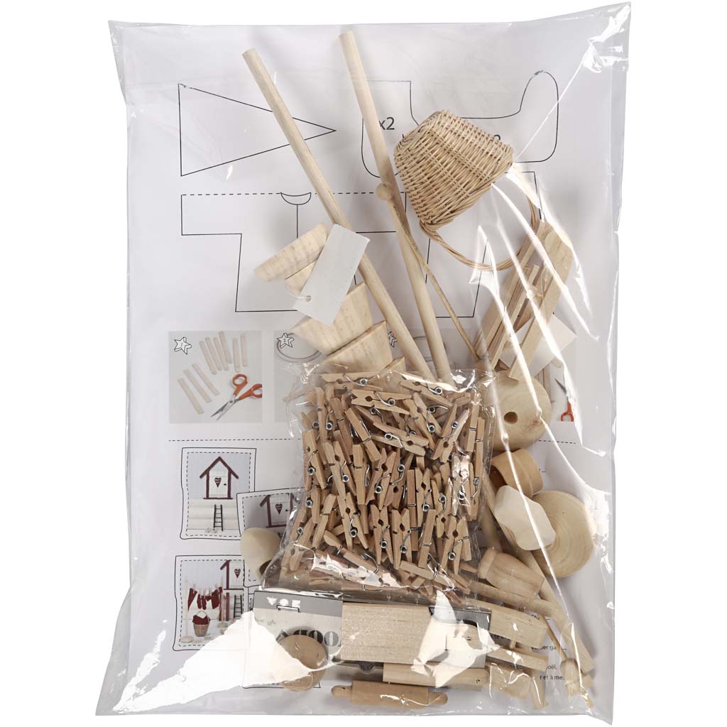 Wichteltür, 1 Pck [HOB-97432]