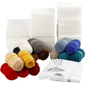 Kreativ-Kit zum Lernen, Beige, 1 Set [HOB-97437]