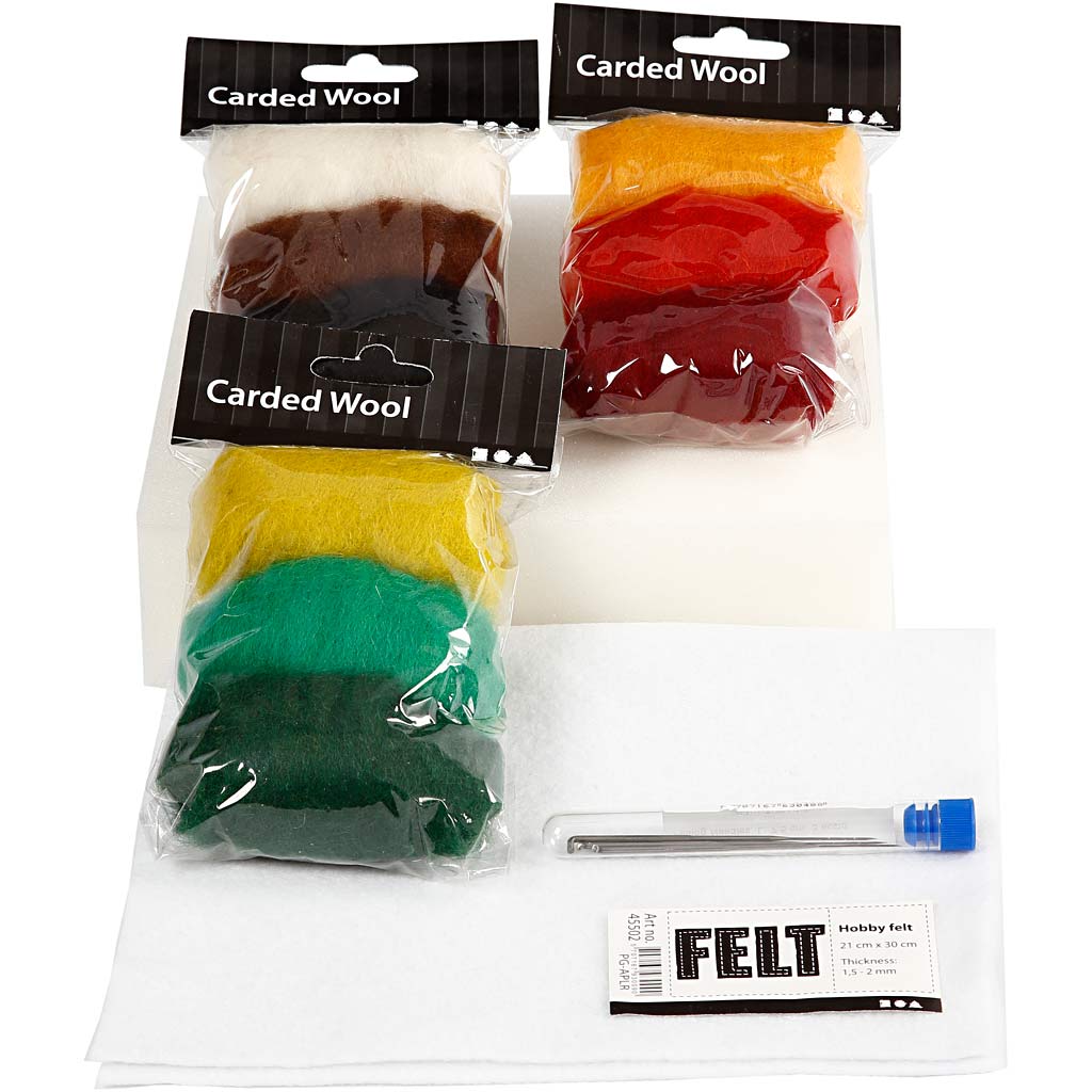 Kreativ-Kit zum Lernen, Beige, 1 Set [HOB-97437]