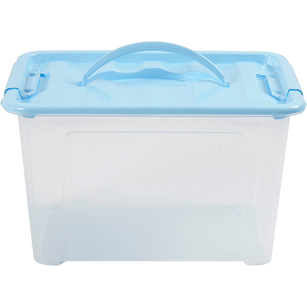 Bastel-Box, Sortierte Farben, 1 Stk [HOB-97498]