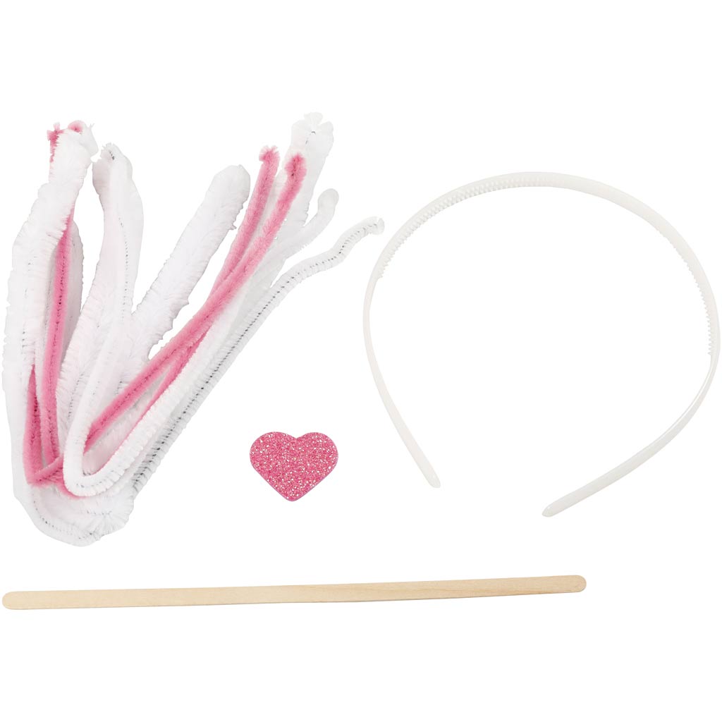 Mini Kreativ Set, Haarreifen-Set, 1 Pck [HOB-977315]