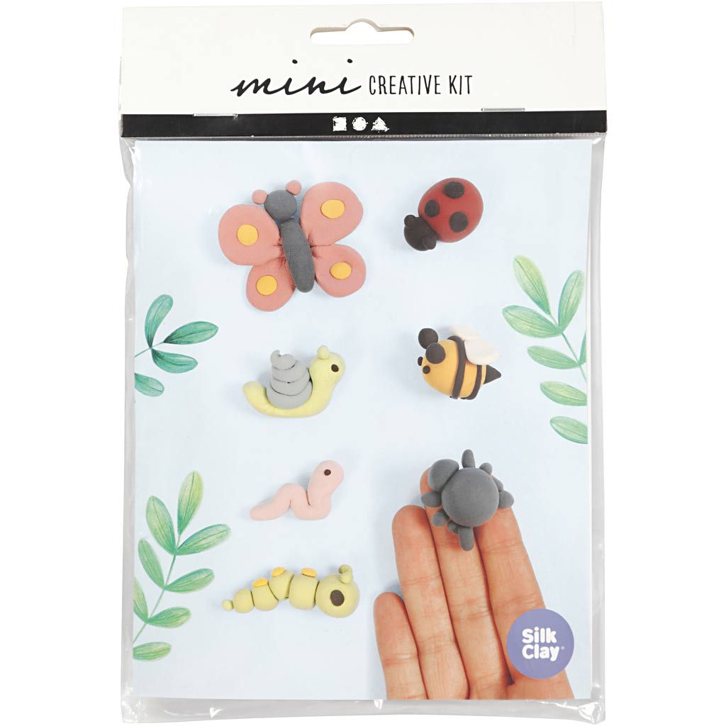 Mini Craft Kit, bugs, 1 pack