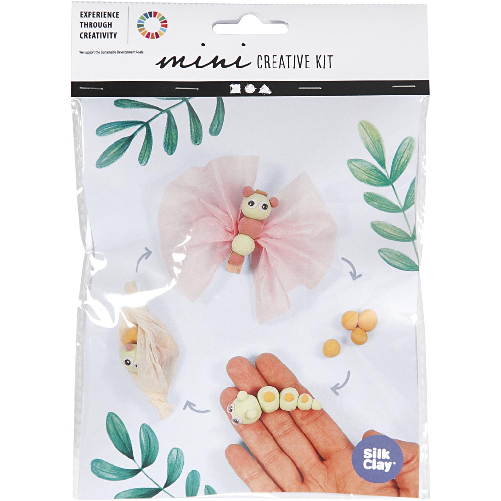Mini Kreativ Set, Lebenzyklus Schmetterling, 1 Pck [HOB-977323]