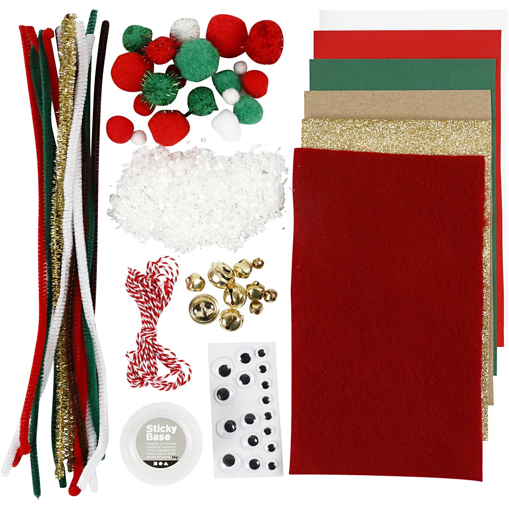 Bastel-Mix, Weihnacht, 1 Pck [HOB-977443]