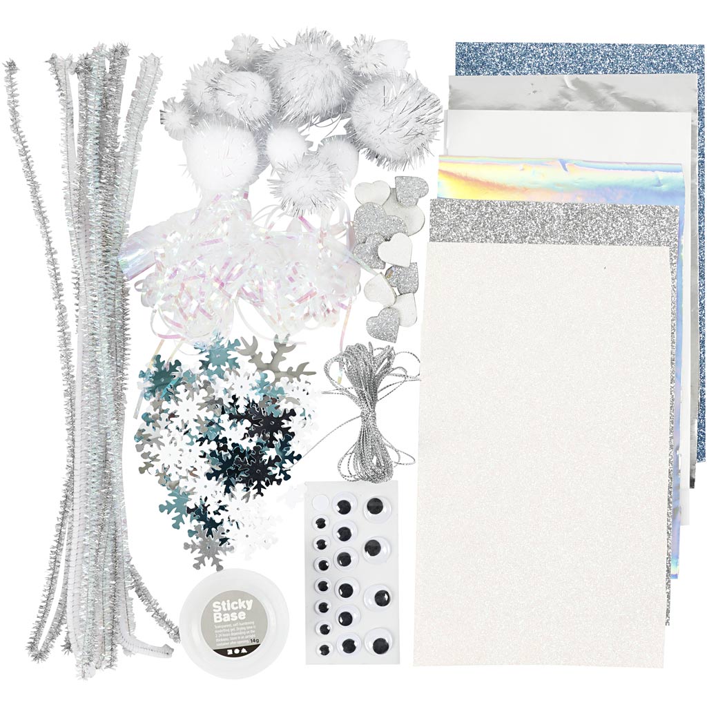 Bastel-Mix, Winter, 1 Pck [HOB-977445]