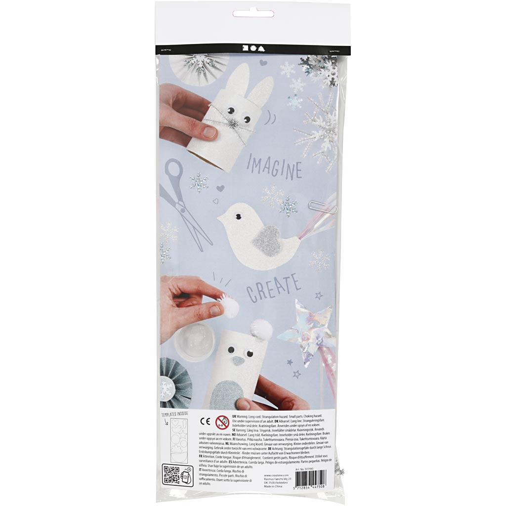 Bastel-Mix, Winter, 1 Pck [HOB-977445]