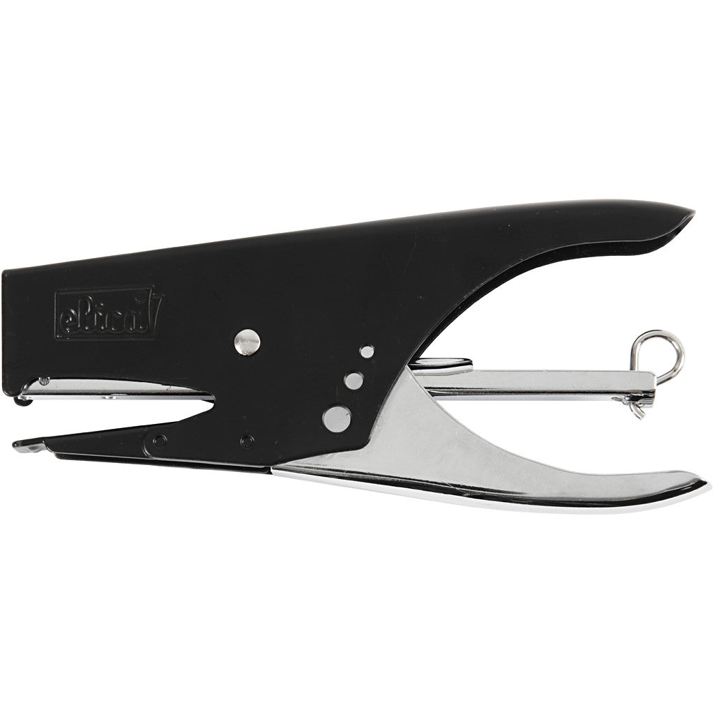 Heftzange und Heftklammern - Sortiment, Nr. 6/4, B 6 mm, 1 Set [HOB-99116]