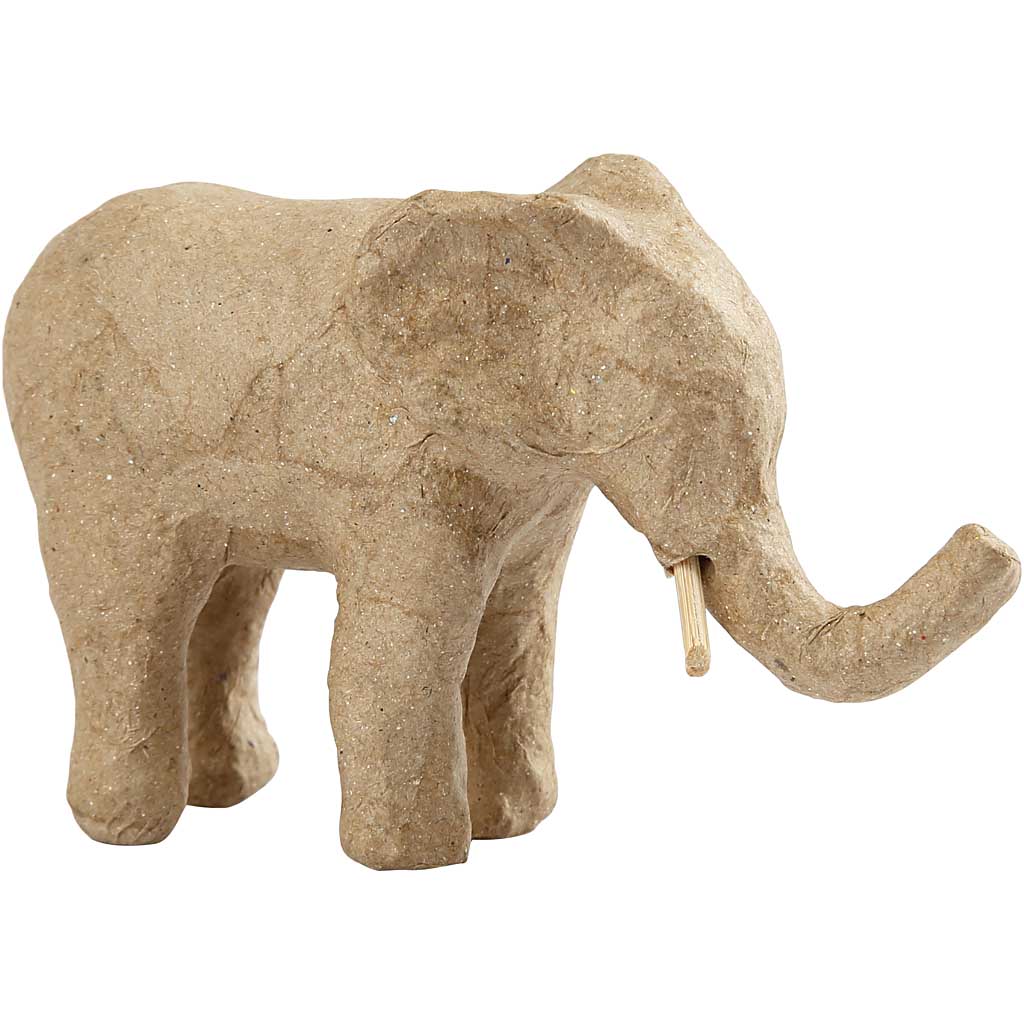 Elefant, H 9 cm, L 13 cm, 1 Stk [HOB-99349]