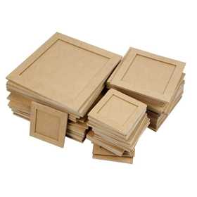 Collage-Rahmen, Größe 10x10 + 15x15 + 22x22 cm, 200 Stk/ 1 Pck [HOB-99441]