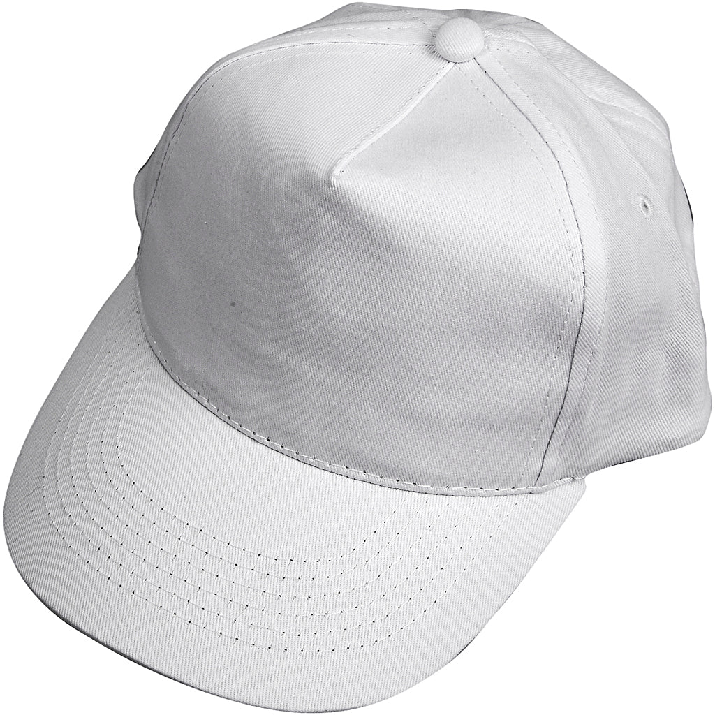 Cap, size 49,5-56 cm, white