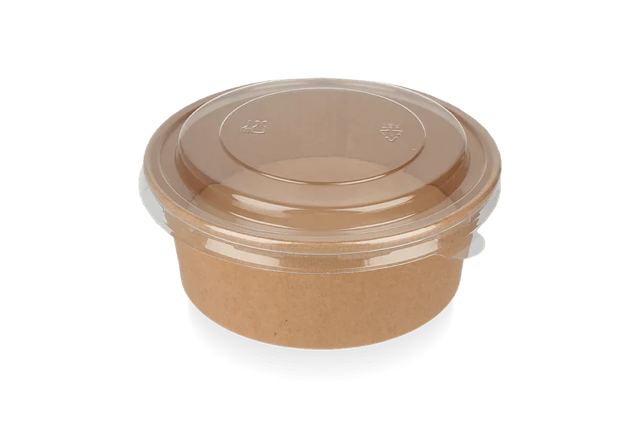 Deckelsalat Poke Schale 500ml-750ml-1000ml Ø14,8cm transparent (300 Stück) [TK-9987011-A]