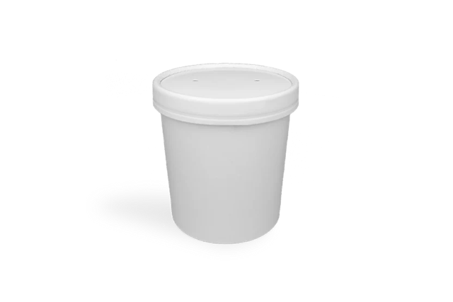 Suppentasse Karton 360ml Ø9 cm 12oz weiß (500 Stück) [TK-9987071]