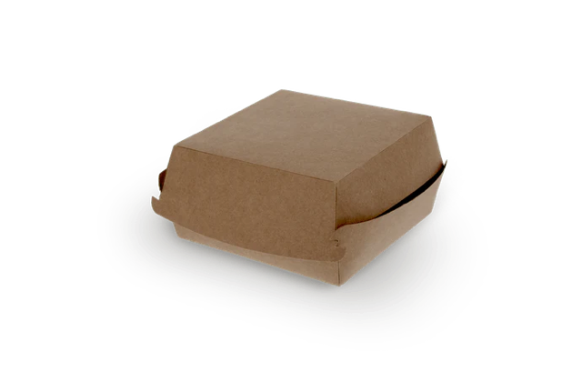 Hamburgerbox 12x7x12 cm kraft (600 Stück) [TK-9987218]